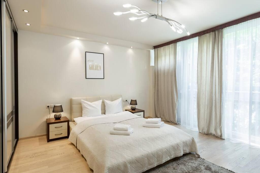 Close-urban Chic - One Bedroom -luxury - Grzybowska 5 Apartament